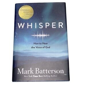 Whisper by Mark Batterson book